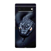 Чехол с картинкой «Хищники» для Google Pixel 6 – Змея