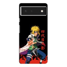 Купить Чехлы на телефон с принтом Anime для Гугл Пиксель 6 – Минато