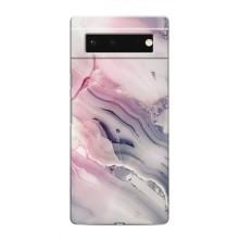 Мраморный чехол на Google Pixel 6 (VPrint)