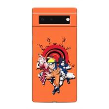 Naruto Anime Чехлы для Гугл Пиксель 6 (AlphaPrint)