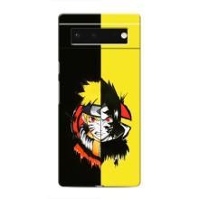 Naruto Anime Чехлы для Гугл Пиксель 6 (AlphaPrint)