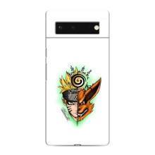 Naruto Anime Чехлы для Гугл Пиксель 6 (AlphaPrint)