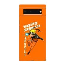 Naruto Anime Чехлы для Гугл Пиксель 6 (AlphaPrint)
