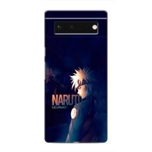 Naruto Anime Чехлы для Гугл Пиксель 6 (AlphaPrint)