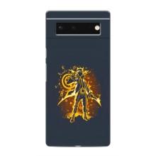Naruto Anime Чехлы для Гугл Пиксель 6 (AlphaPrint)