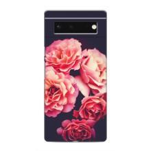 Чохли з тематикою "КВІТИ" на Google Pixel 6 (Бутони)