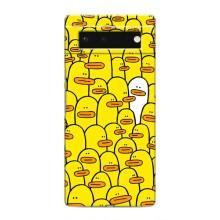 Силиконовый бампер с картинкой животных для Google Pixel 6 (Особенный)