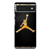 Силіконовый Чохол Nike Air Jordan на Гугл Піксель 6 – Джордан 23