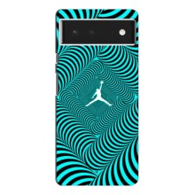 Силиконовый Чехол Nike Air Jordan на Гугл Пиксель 6 – Jordan