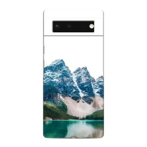 Силіконовий чохол з КАРТИНКАМИ літо для Google Pixel 6 (AlphaPrint)