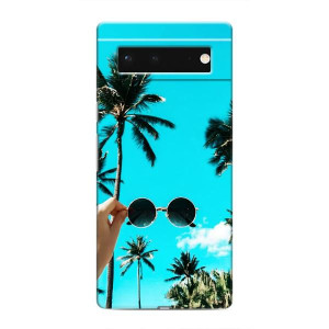 Силіконовий чохол з КАРТИНКАМИ літо для Google Pixel 6 (AlphaPrint)