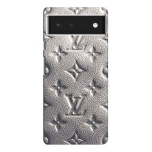 Текстурний Чохол Louis Vuitton для Гугл Піксель 6 (Бежевий ЛВ)