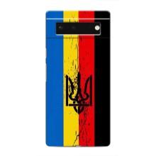 Украинские Чехлы для Google Pixel 6 с картинкой УПА (AlphaPrint)