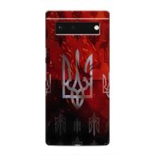 Украинские Чехлы для Google Pixel 6 с картинкой УПА (AlphaPrint)