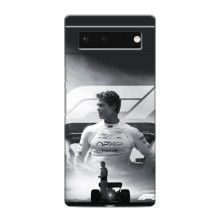 Чехол с прнтом Формула 1 на Google Pixel 6 – Фон Формула-1