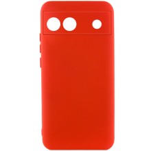 Чохол Silicone Cover Lakshmi Full Camera (A) для Google Pixel 6a – Червоний