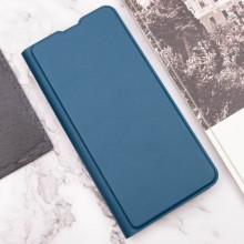 Кожаный чехол книжка GETMAN Elegant (PU) для Google Pixel 6a – Синий