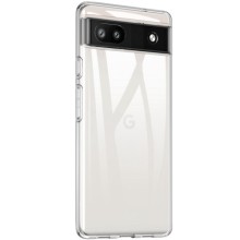 TPU чохол Epic Transparent 1,5mm для Google Pixel 6a – Прозорий