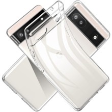 TPU чохол Epic Transparent 1,5mm для Google Pixel 6a – Прозорий