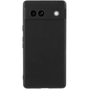 Чехол TPU Epik Black Full Camera для Google Pixel 6a – Черный