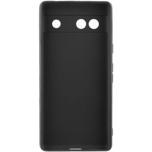 Чехол TPU Epik Black Full Camera для Google Pixel 6a – Черный