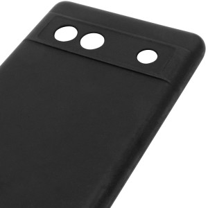 Чехол TPU Epik Black Full Camera для Google Pixel 6a – Черный