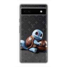 Бренднові Чохли для Google Pixel 6a - (PREMIUMPrint) – Черепашка