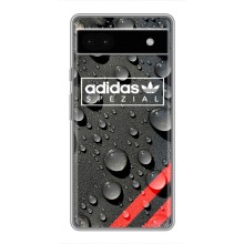 Чехлы Адидас для Google Pixel 6a (AlphaPrint) (Адидас принт)