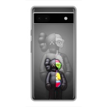 Чохли для Google Pixel 6a - Bearbrick Louis Vuitton (PREMIUMPrint) (Тіло Bearbrick)