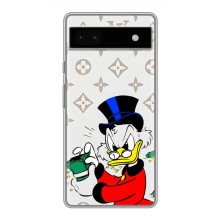 Чехли для Google Pixel 6a - Скрудж МакДак Louis Vuitton (PREMIUMPrint) – Бакси Скрудж