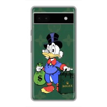 Чехли для Google Pixel 6a - Скрудж МакДак Louis Vuitton (PREMIUMPrint) – Богата Утка