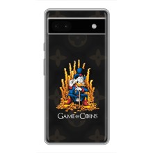 Чехлы для Google Pixel 6a - Скрудж МакДак Louis Vuitton (PREMIUMPrint) (Король денег)