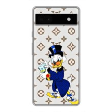 Чехли для Google Pixel 6a - Скрудж МакДак Louis Vuitton (PREMIUMPrint) – Макдак на стилі