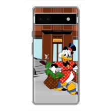 Чехли для Google Pixel 6a - Скрудж МакДак Louis Vuitton (PREMIUMPrint)