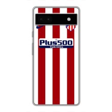 Чехлы для Google Pixel 6a (VPrint) - Футбольные клубы (Atletico)