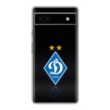 Чехлы для Google Pixel 6a (VPrint) - Футбольные клубы (Динамо Киев)