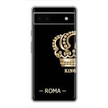 Чехлы для Google Pixel 6a (VPrint) - Футбольные клубы (Roma)