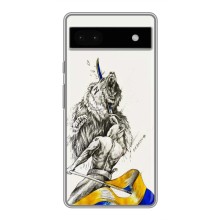 Чехлы Доброго вечора, ми за України для Гугл Пиксель 6а (AlphaPrint) (Победа)