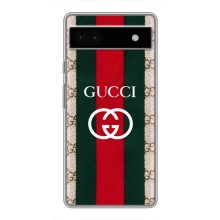 Чехлы ГУЧЧИ для Гугл Пиксель 6а (AlphaPrint) (Gucci дизайн)
