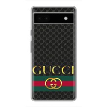 Чехлы ГУЧЧИ для Гугл Пиксель 6а (AlphaPrint) (Gucci оригинал)