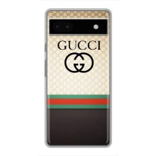 Чехлы ГУЧЧИ для Гугл Пиксель 6а (AlphaPrint) (GUCCI стиль)