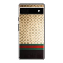 Чехлы ГУЧЧИ для Гугл Пиксель 6а (AlphaPrint) (Гуччи Фон)