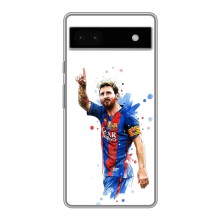 Чохли Лео Мессі Аргентина для Google Pixel 6a (Leo Messi)