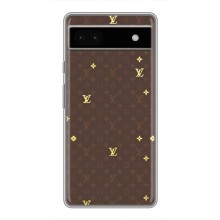 Чехлы Луи Витон для Google Pixel 6a (AlphaPrint - LOUIS VUITTON) (дизайн Луи Витон)