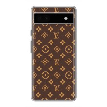 Чехлы Луи Витон для Google Pixel 6a (AlphaPrint - LOUIS VUITTON) (фон LOUIS VUITTON)