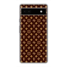 Чехлы Луи Витон для Google Pixel 6a (AlphaPrint - LOUIS VUITTON) (лого LOUIS VUITTON)