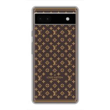 Чехлы Луи Витон для Google Pixel 6a (AlphaPrint - LOUIS VUITTON) (обои LV)