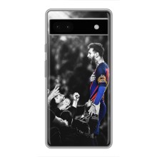 Чехлы Месси для Google Pixel 6a (AlphaPrint) (Lionel Messi)