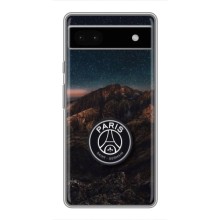 Чехлы PSG для Google Pixel 6a (AlphaPrint) (ФК ПСЖ)