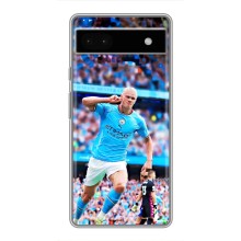 Чехлы с футболистом Ерлинг Холанд для Google Pixel 6a (AlphaPrint) (фанаты Холанда)